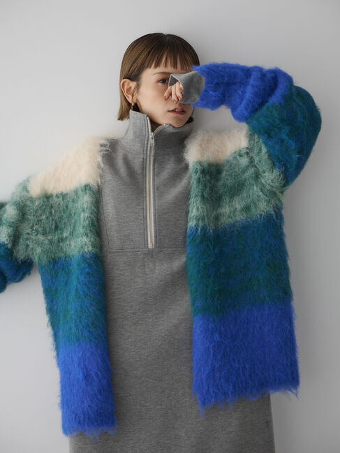 GARAGE OF GOOD CLOTHING「グラデーションカーディガン」|カーディガン|