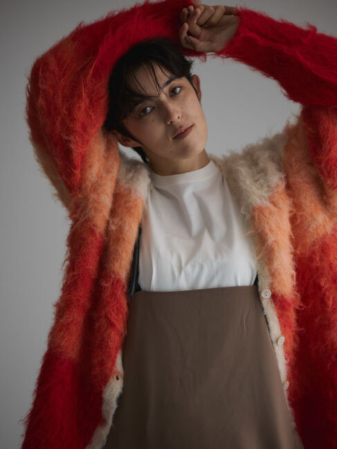 GARAGE OF GOOD CLOTHING「グラデーションカーディガン」|カーディガン|