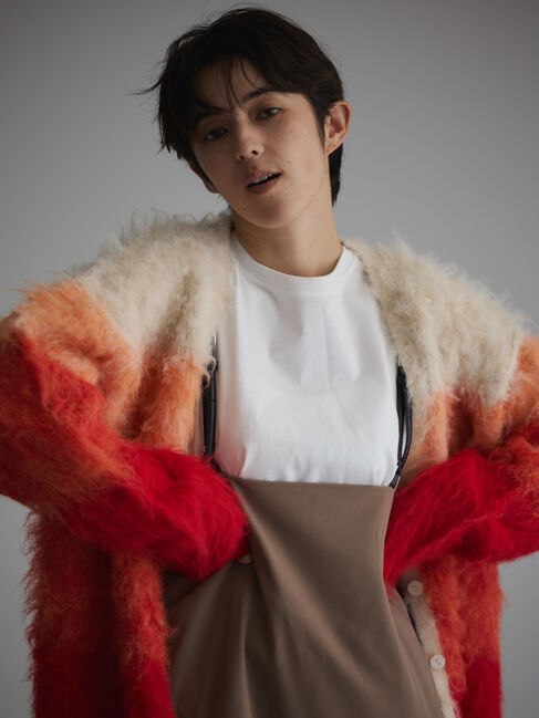 GARAGE OF GOOD CLOTHING「グラデーションカーディガン」|カーディガン|