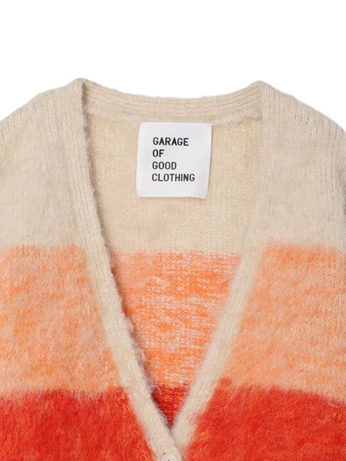 GARAGE OF GOOD CLOTHING「グラデーションカーディガン」|カーディガン|