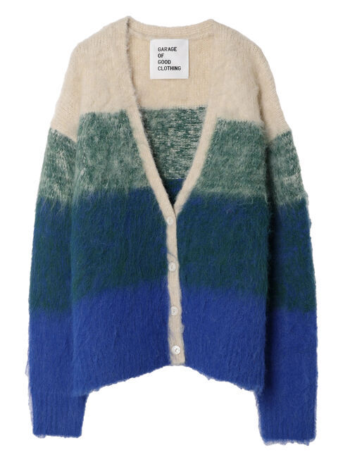 GARAGE OF GOOD CLOTHING「グラデーションカーディガン」|カーディガン|