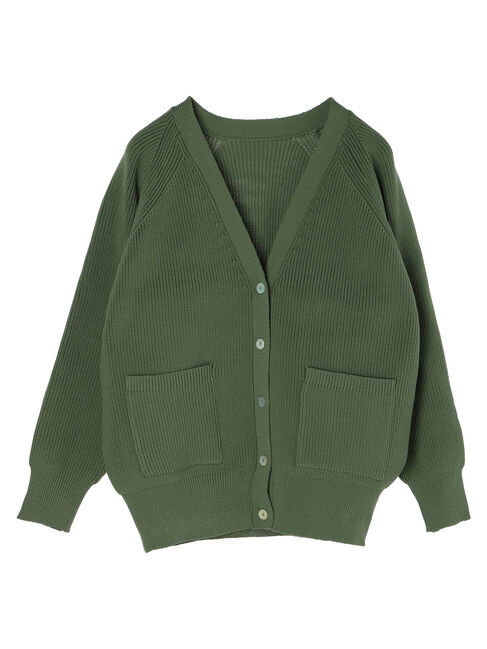 GARAGE OF GOOD CLOTHING「【lelill&times;GOGC】Vネックカーディガン」|カーディガン|