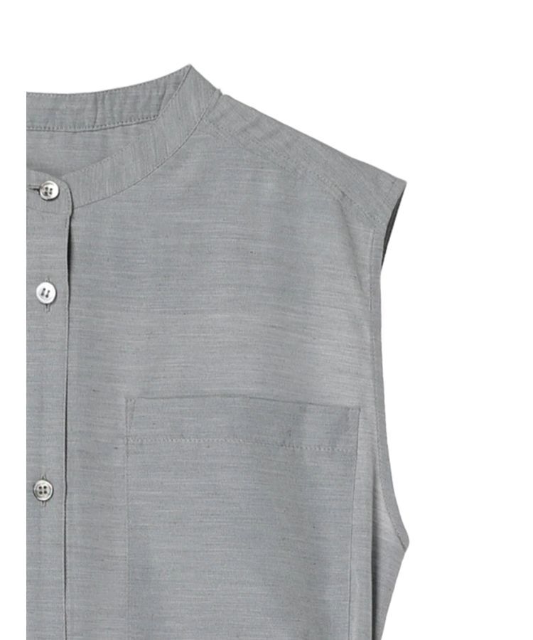 GARAGE OF GOOD CLOTHING「【日本製】チュールラップスカート付ノースリーブワンピースA」|ワンピース|