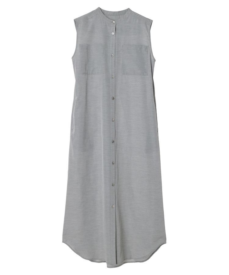 GARAGE OF GOOD CLOTHING「【日本製】チュールラップスカート付ノースリーブワンピースA」|ワンピース|