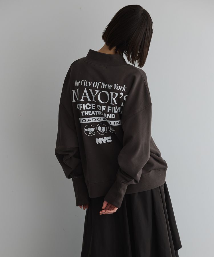 GARAGE OF GOOD CLOTHING「【GOOD ROCK SPEED】NYC  HALF ZIP SWEAT」|スウェット・ジャージ|