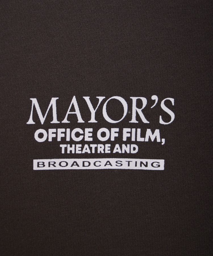 GARAGE OF GOOD CLOTHING「【GOOD ROCK SPEED】NYC  HALF ZIP SWEAT」|スウェット・ジャージ|