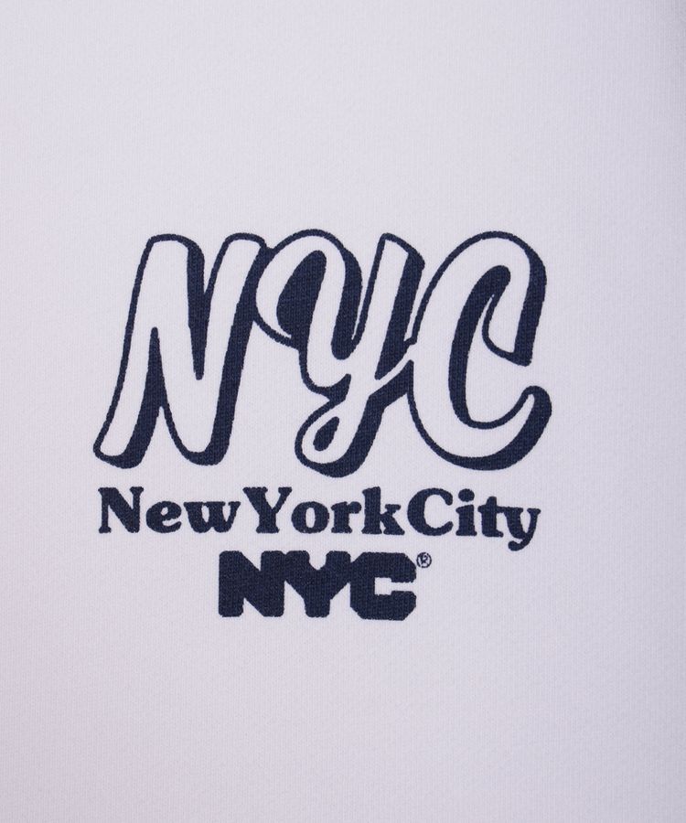 GARAGE OF GOOD CLOTHING「【GOOD ROCK SPEED】NYC  HALF ZIP SWEAT」|スウェット・ジャージ|