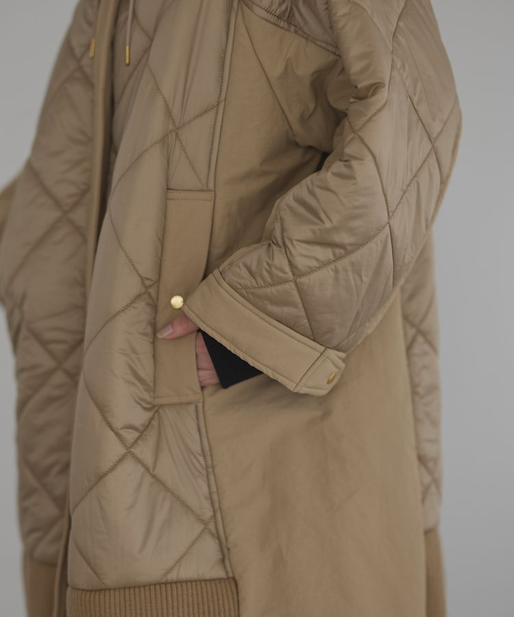 GARAGE OF GOOD CLOTHING「ラスターナイロンコート」|ブルゾン・スタジャン|