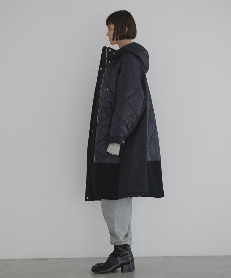 GARAGE OF GOOD CLOTHING「ラスターナイロンコート」|ブルゾン・スタジャン|