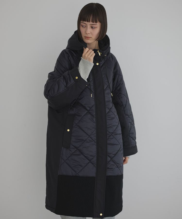 GARAGE OF GOOD CLOTHING「ラスターナイロンコート」|ブルゾン・スタジャン|