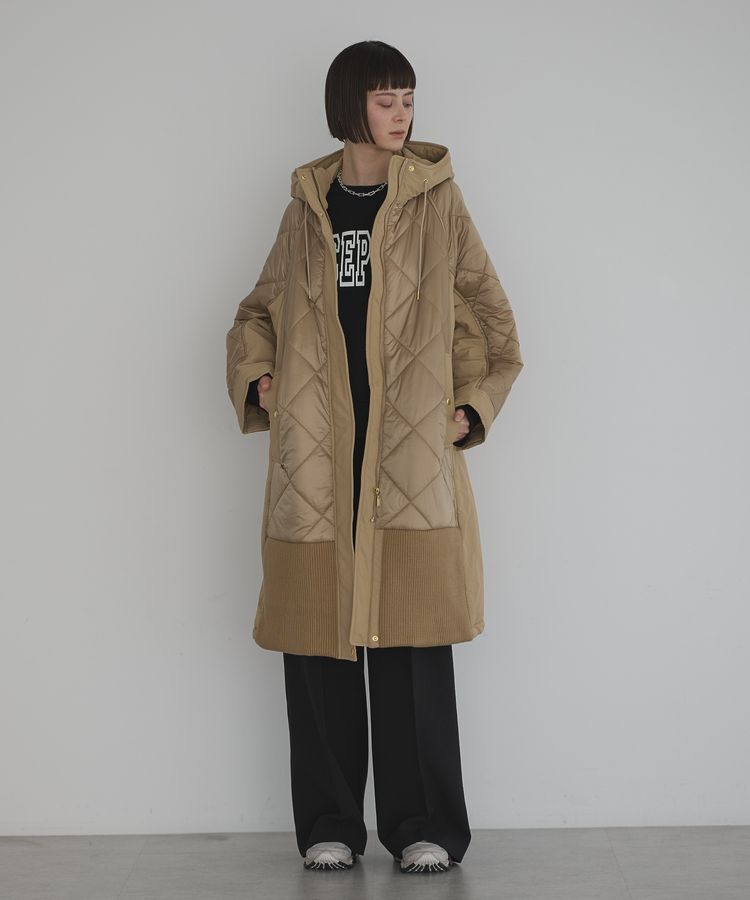 GARAGE OF GOOD CLOTHING「ラスターナイロンコート」|ブルゾン・スタジャン|