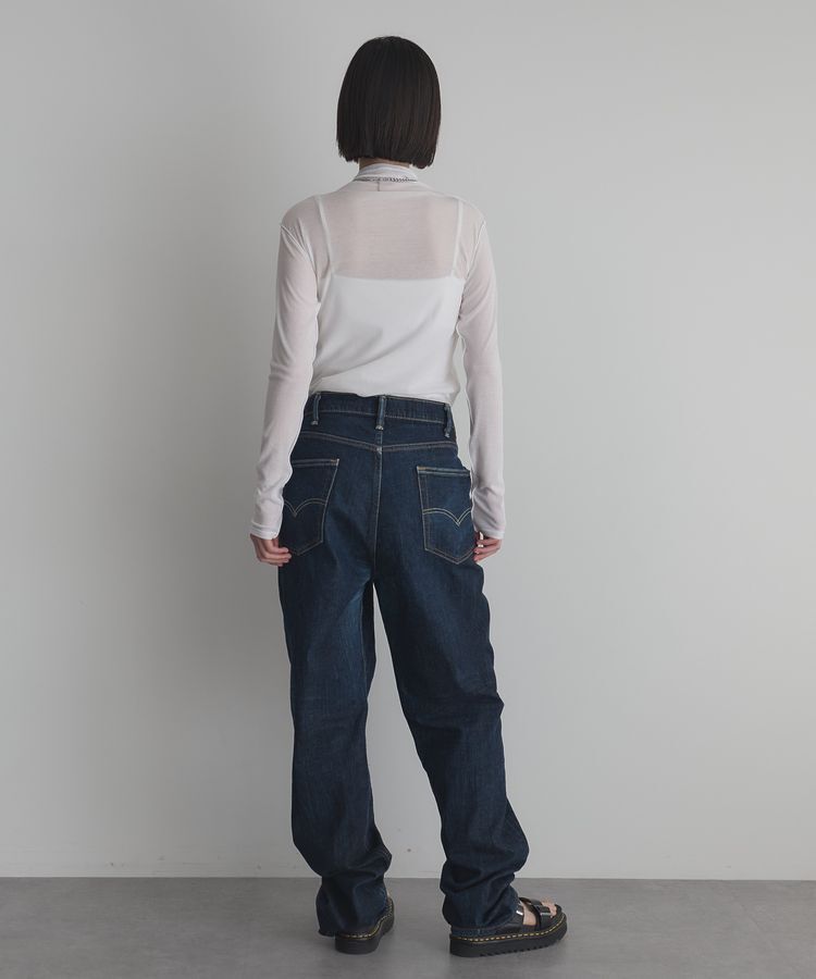 GARAGE OF GOOD CLOTHING「【日本製】無地シアーハイネックプルオーバー」|Tシャツ・カットソー|