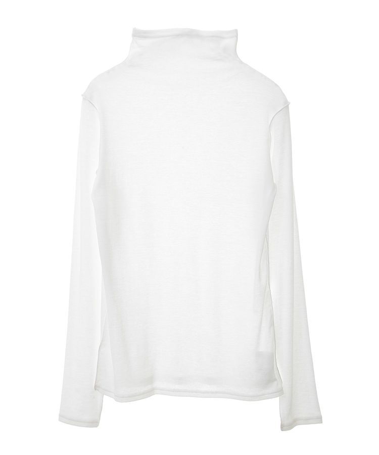 GARAGE OF GOOD CLOTHING「【日本製】無地シアーハイネックプルオーバー」|Tシャツ・カットソー|