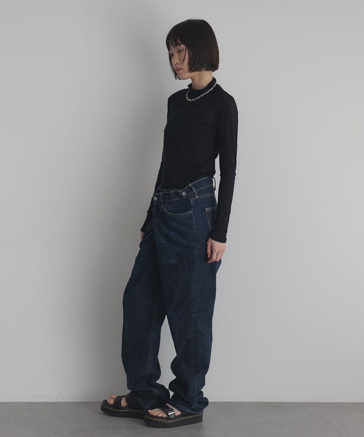 GARAGE OF GOOD CLOTHING「【日本製】無地シアーハイネックプルオーバー」|Tシャツ・カットソー|