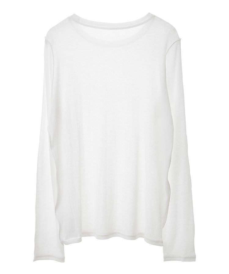 GARAGE OF GOOD CLOTHING「【日本製】無地シアークルーネックプルオーバー」|Tシャツ・カットソー|