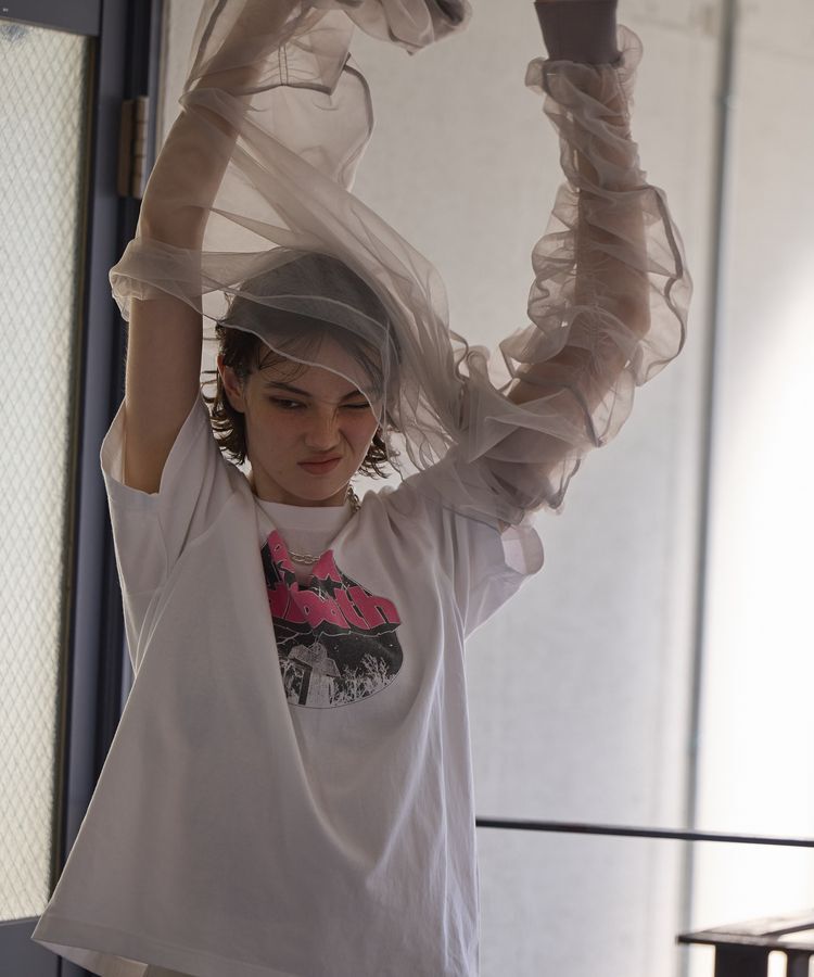 GARAGE OF GOOD CLOTHING「チュールプルオーバー」|Tシャツ・カットソー|
