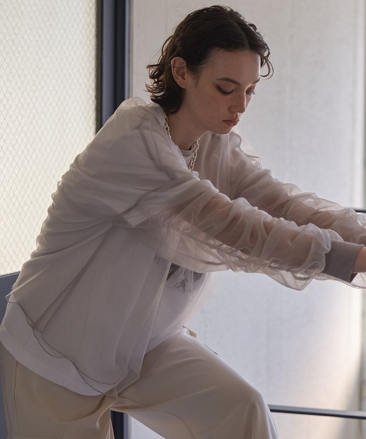 GARAGE OF GOOD CLOTHING「チュールプルオーバー」|Tシャツ・カットソー|