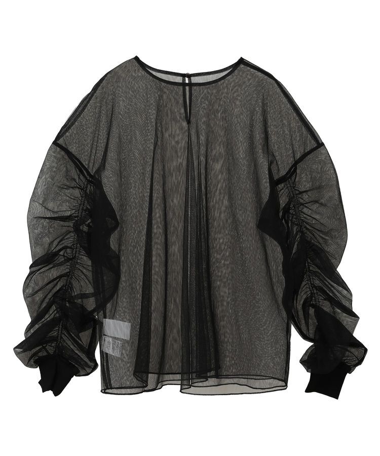 GARAGE OF GOOD CLOTHING「チュールプルオーバー」|Tシャツ・カットソー|