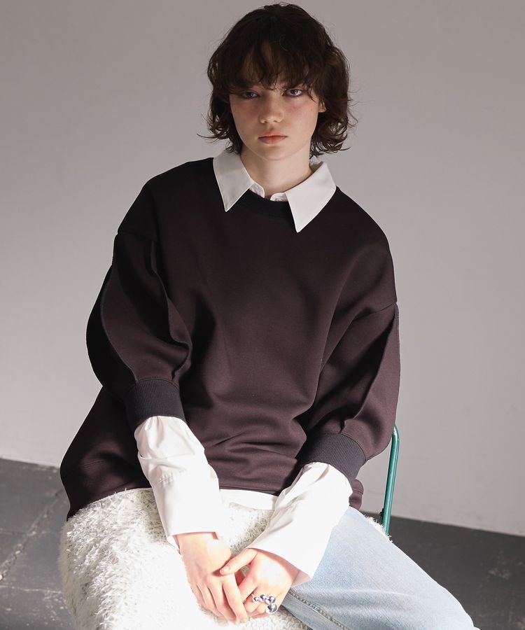 GARAGE OF GOOD CLOTHING「【日本製】変形ハーフプルオーバーA」|Tシャツ・カットソー|