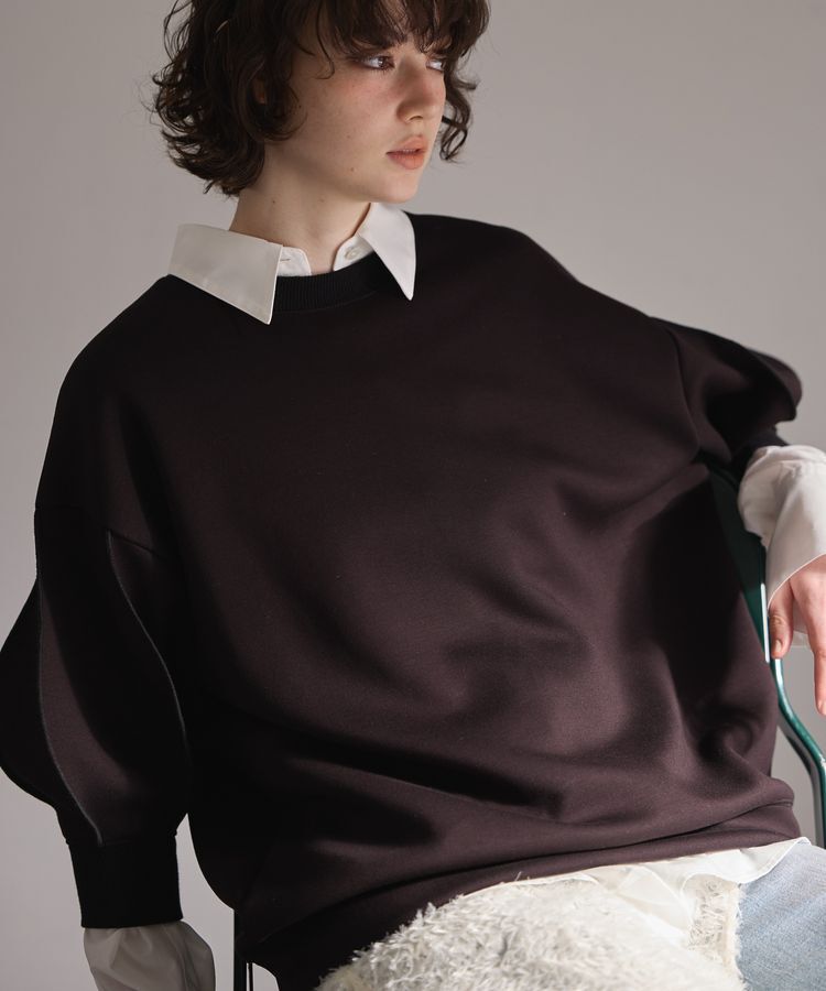 GARAGE OF GOOD CLOTHING「【日本製】変形ハーフプルオーバーA」|Tシャツ・カットソー|