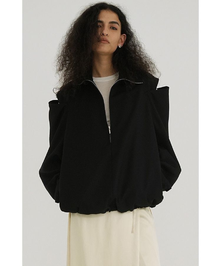 GARAGE OF GOOD CLOTHING「【CLANE】2WAY OFF SHOULDER MODE JERSEY TOPS」|Tシャツ・カットソー|