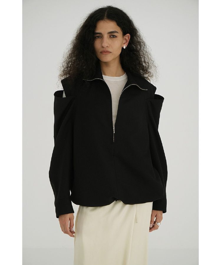 GARAGE OF GOOD CLOTHING「【CLANE】2WAY OFF SHOULDER MODE JERSEY TOPS」|Tシャツ・カットソー|