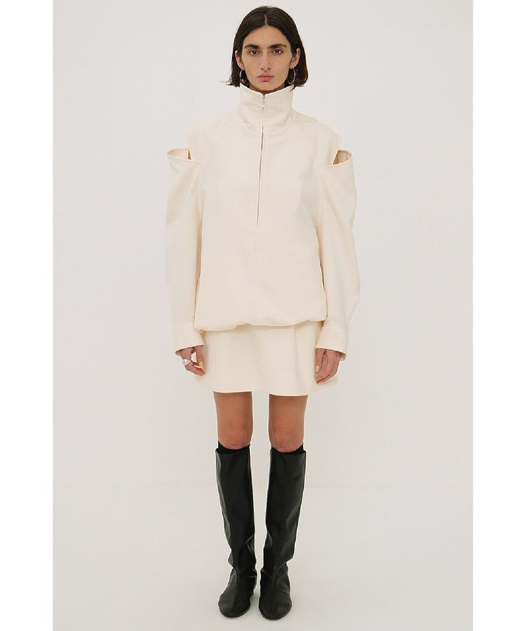 GARAGE OF GOOD CLOTHING「【CLANE】2WAY OFF SHOULDER MODE JERSEY TOPS」|Tシャツ・カットソー|