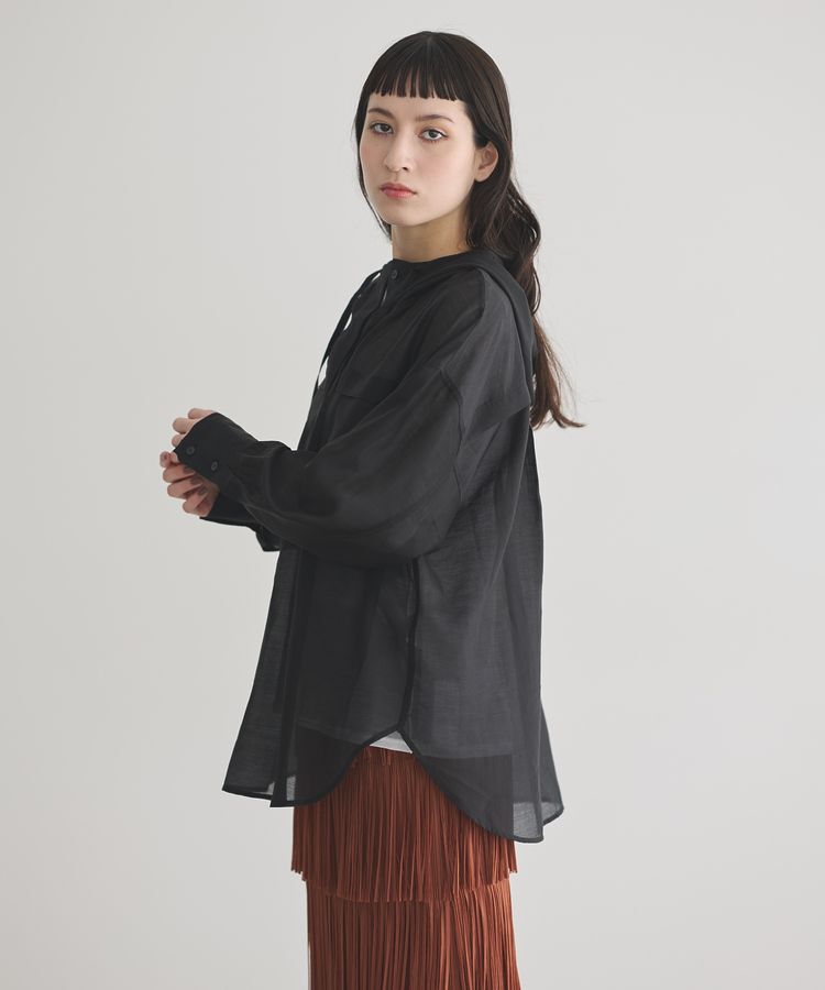 GARAGE OF GOOD CLOTHING「シアーフーディーシャツ」|シャツ・ブラウス|