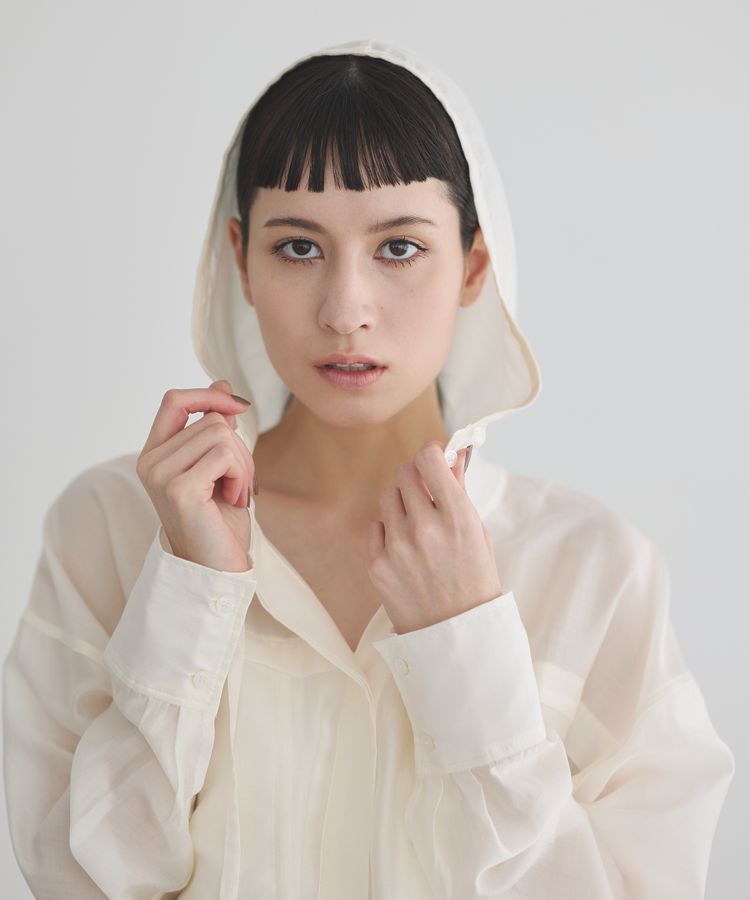 GARAGE OF GOOD CLOTHING「シアーフーディーシャツ」|シャツ・ブラウス|