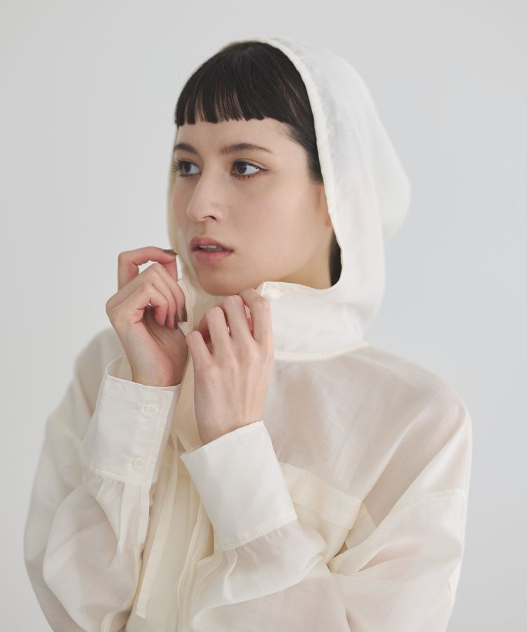 GARAGE OF GOOD CLOTHING「シアーフーディーシャツ」|シャツ・ブラウス|