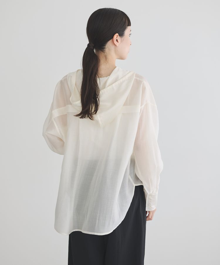 GARAGE OF GOOD CLOTHING「シアーフーディーシャツ」|シャツ・ブラウス|