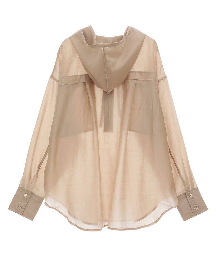 GARAGE OF GOOD CLOTHING「シアーフーディーシャツ」|シャツ・ブラウス|