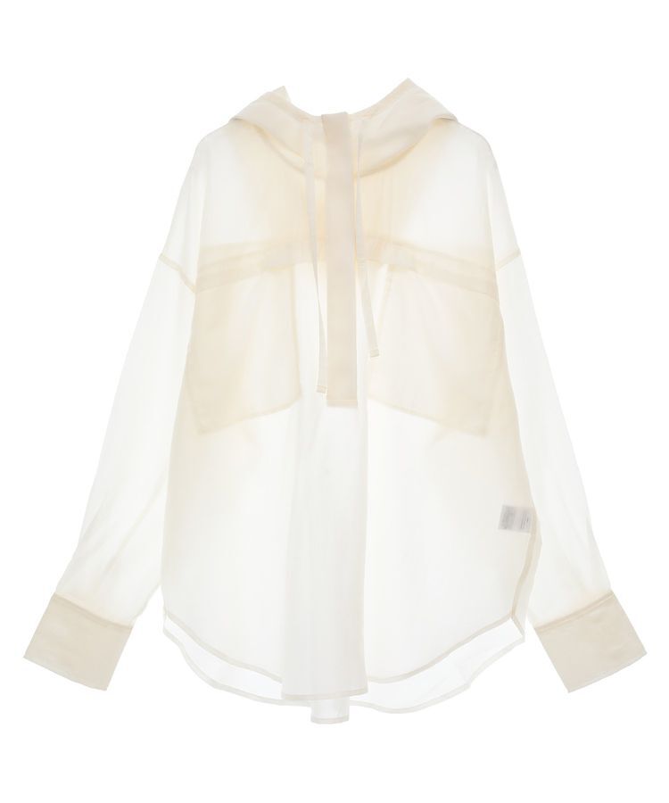 GARAGE OF GOOD CLOTHING「シアーフーディーシャツ」|シャツ・ブラウス|