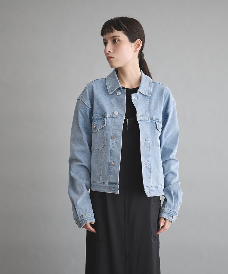 GARAGE OF GOOD CLOTHING「ロング袖オーバーサイズデニムJK」|テーラードジャケット|