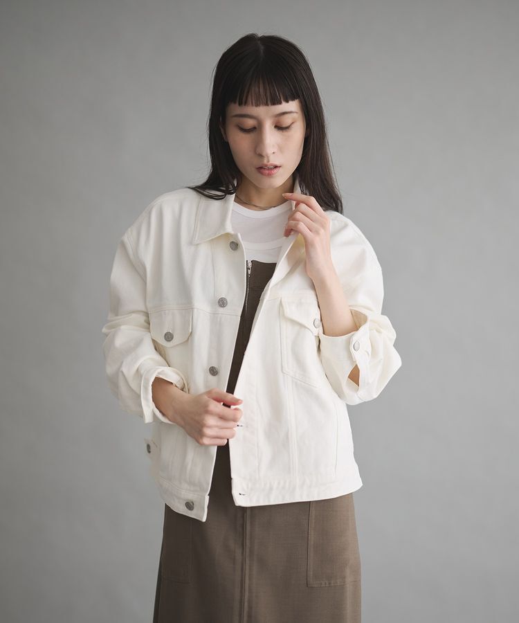 GARAGE OF GOOD CLOTHING「ロング袖オーバーサイズデニムJK」|テーラードジャケット|