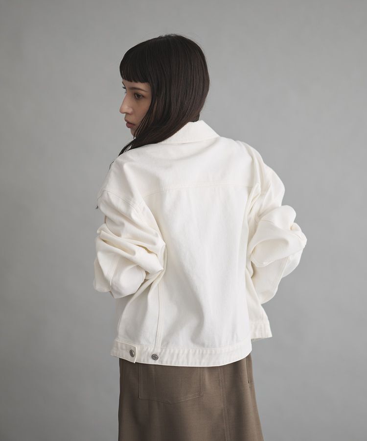 GARAGE OF GOOD CLOTHING「ロング袖オーバーサイズデニムJK」|テーラードジャケット|