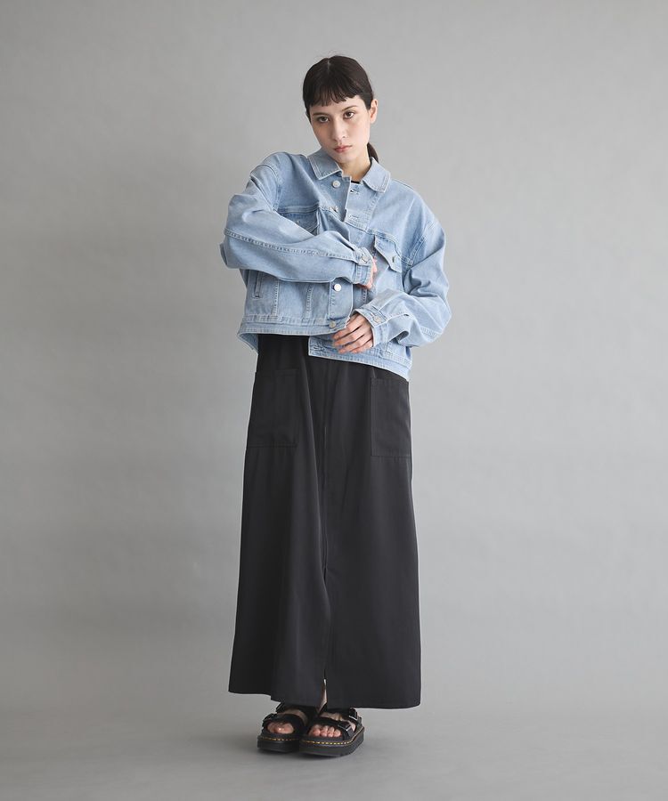 GARAGE OF GOOD CLOTHING「ロング袖オーバーサイズデニムJK」|テーラードジャケット|