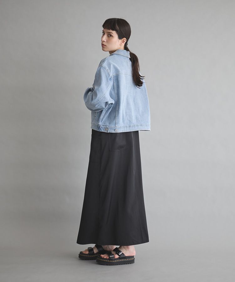GARAGE OF GOOD CLOTHING「ロング袖オーバーサイズデニムJK」|テーラードジャケット|