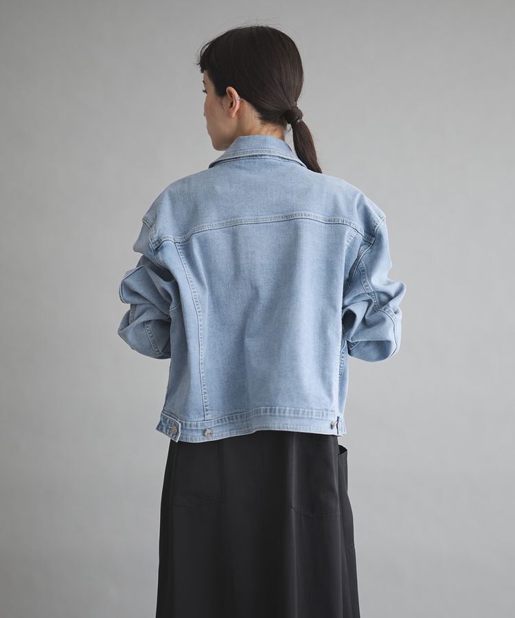 GARAGE OF GOOD CLOTHING「ロング袖オーバーサイズデニムJK」|テーラードジャケット|