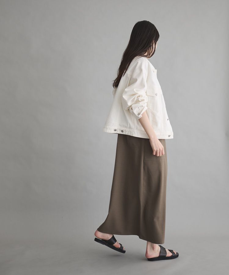 GARAGE OF GOOD CLOTHING「ロング袖オーバーサイズデニムJK」|テーラードジャケット|