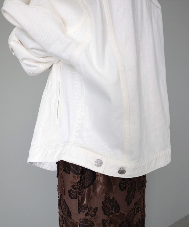 GARAGE OF GOOD CLOTHING「ロング袖オーバーサイズデニムJK」|テーラードジャケット|