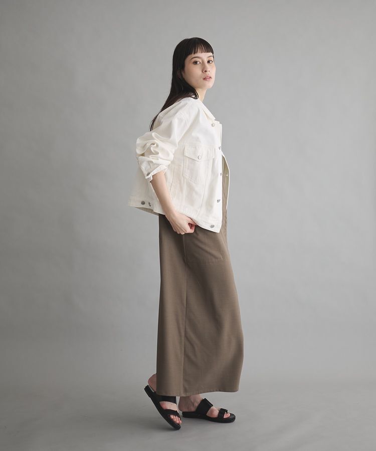 GARAGE OF GOOD CLOTHING「ロング袖オーバーサイズデニムJK」|テーラードジャケット|