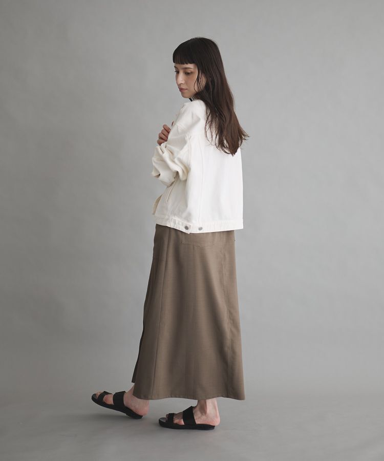 GARAGE OF GOOD CLOTHING「ロング袖オーバーサイズデニムJK」|テーラードジャケット|