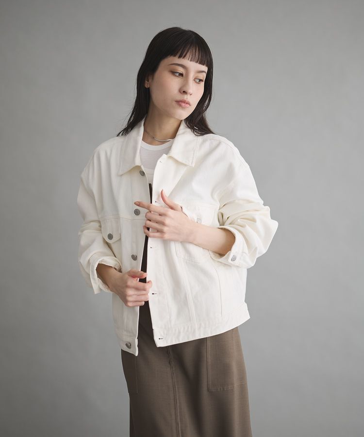 GARAGE OF GOOD CLOTHING「ロング袖オーバーサイズデニムJK」|テーラードジャケット|