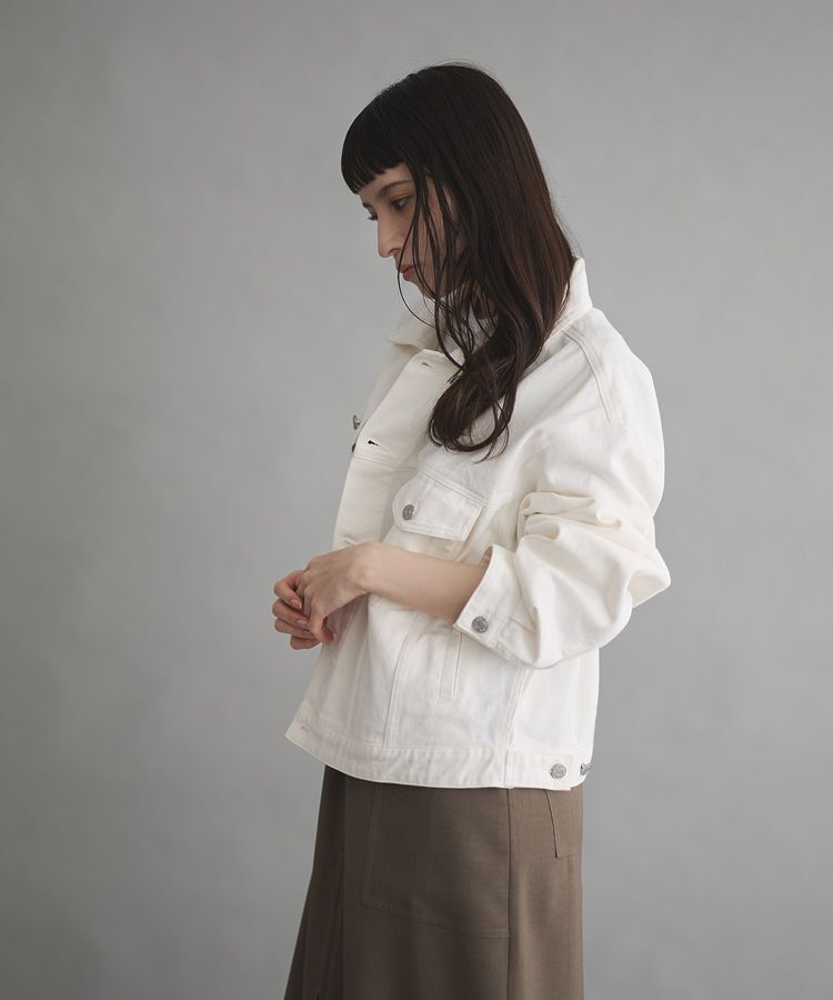GARAGE OF GOOD CLOTHING「ロング袖オーバーサイズデニムJK」|テーラードジャケット|