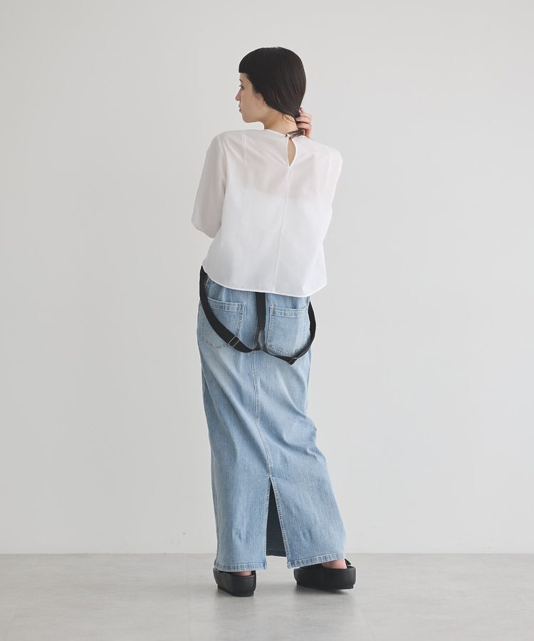 GARAGE OF GOOD CLOTHING「【日本製】フリルブラウス」|シャツ・ブラウス|