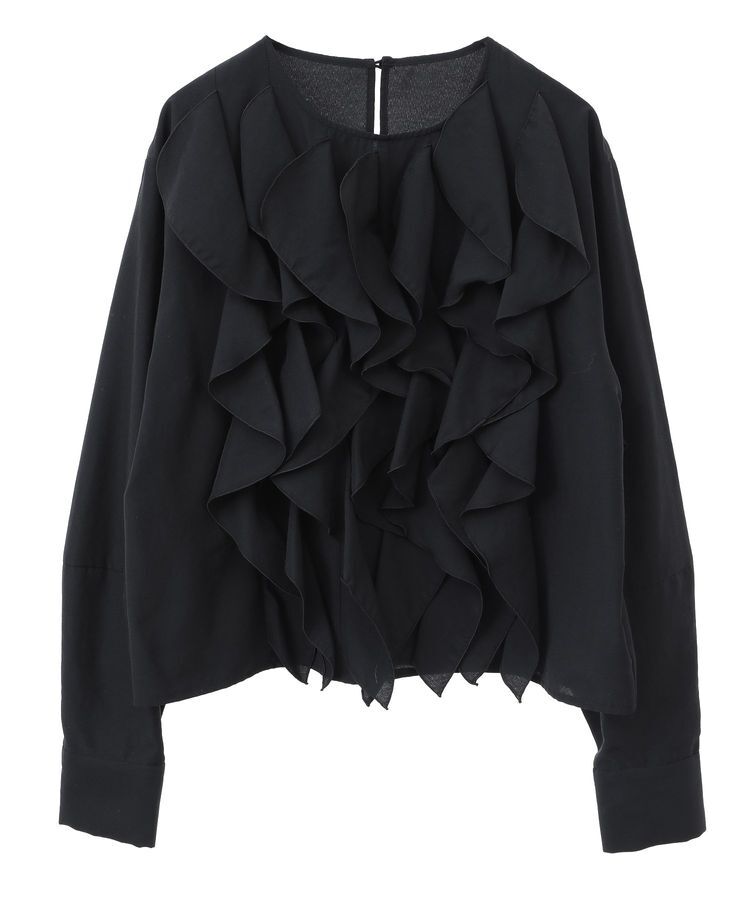 GARAGE OF GOOD CLOTHING「【日本製】フリルブラウス」|シャツ・ブラウス|