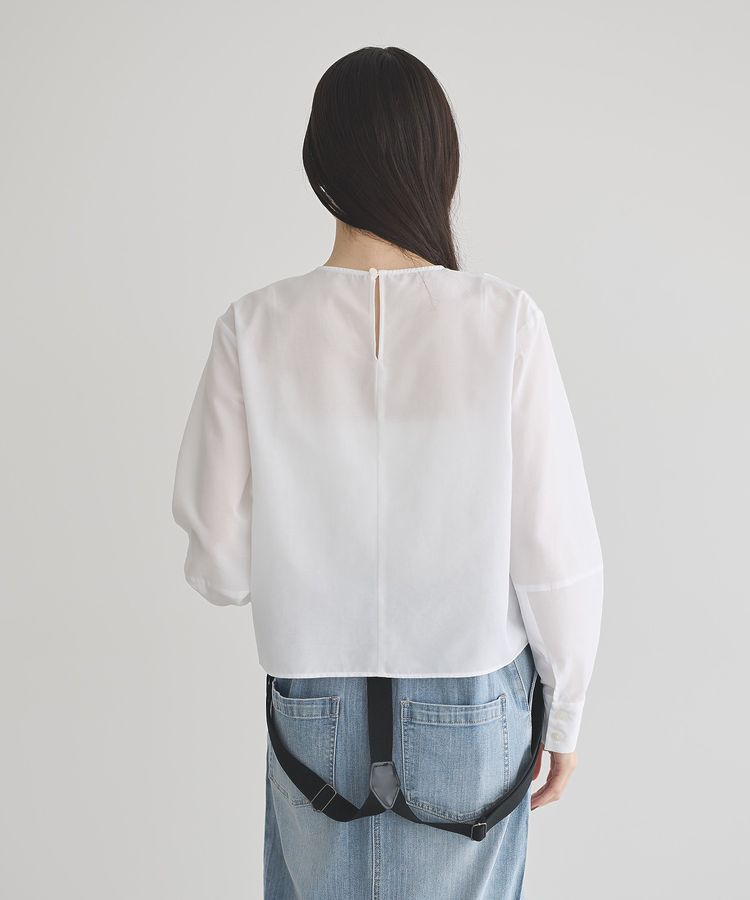 GARAGE OF GOOD CLOTHING「【日本製】フリルブラウス」|シャツ・ブラウス|