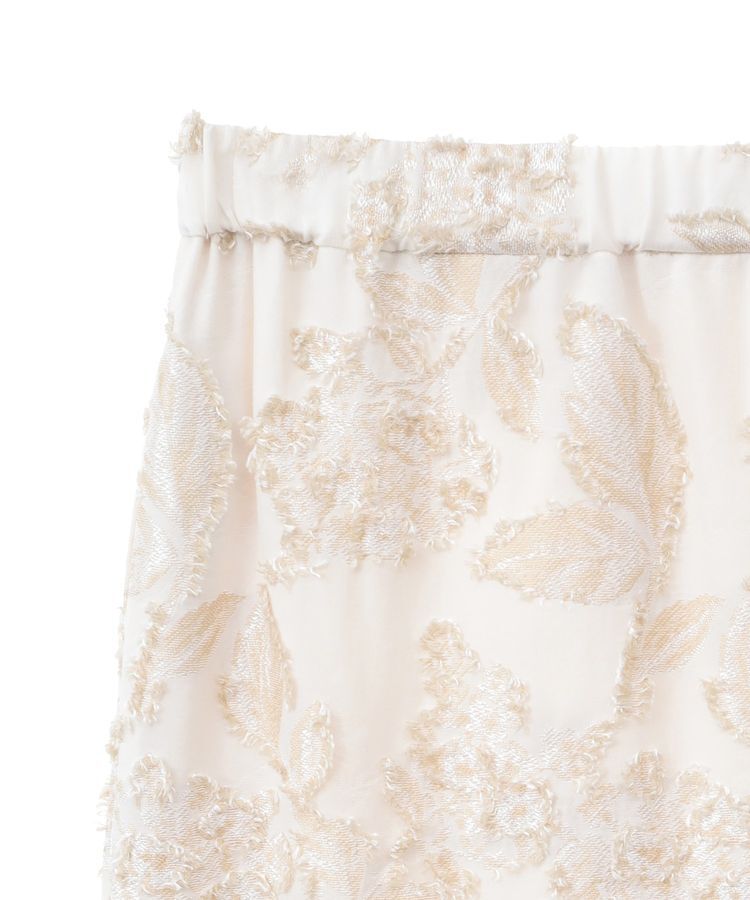 GARAGE OF GOOD CLOTHING「カットジャガード柄タイトスカートA」|タイト|