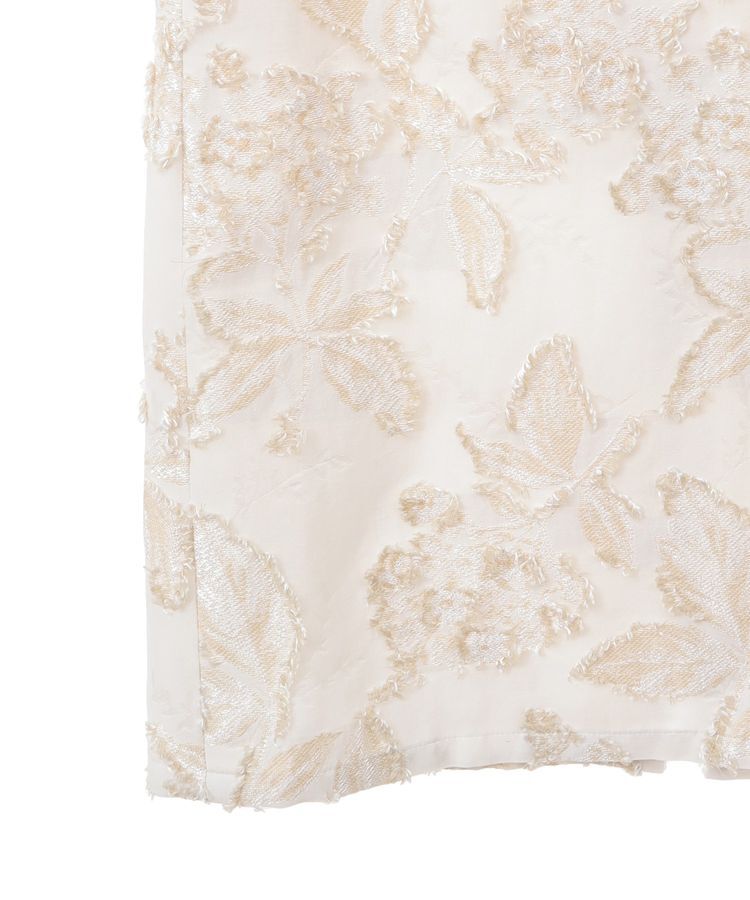 GARAGE OF GOOD CLOTHING「カットジャガード柄タイトスカートA」|タイト|